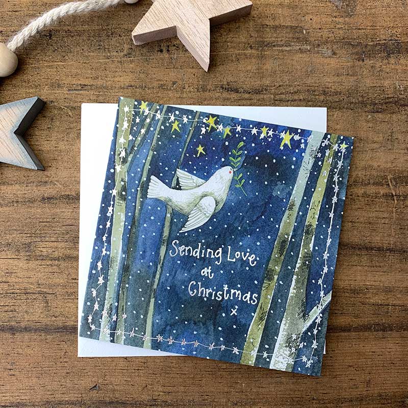 Thinking of You Christmas Card