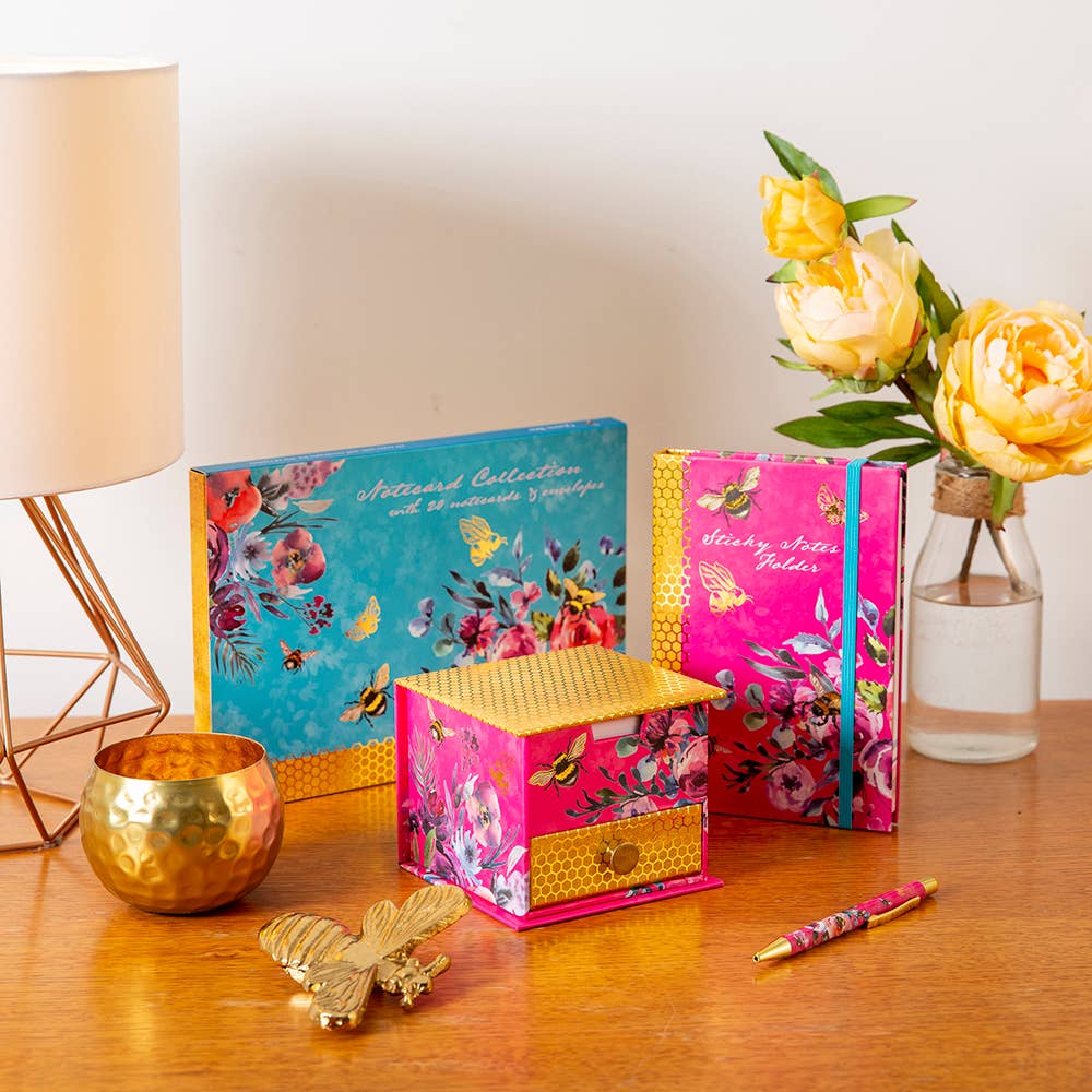 Sticky Notes Folder - Queen Bee