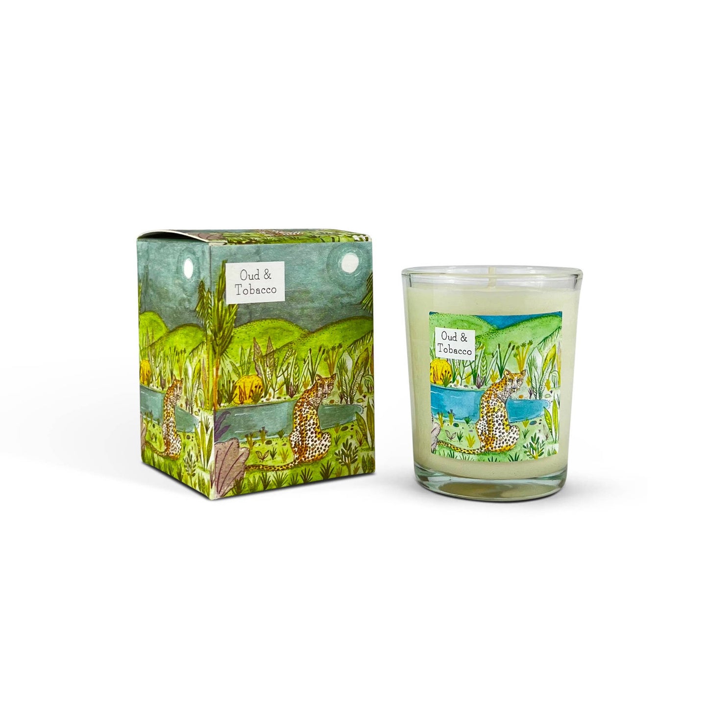 9cl Scented Votive Candle - Jungle Range