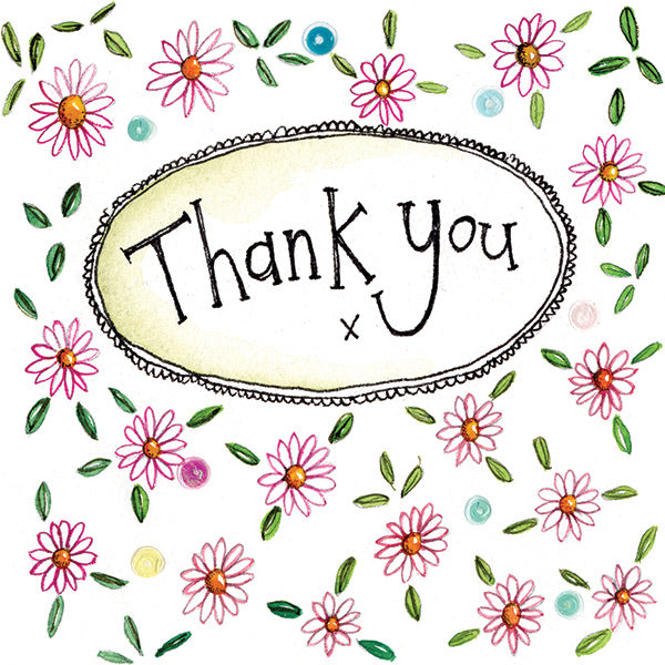 Thank You Greeting Card