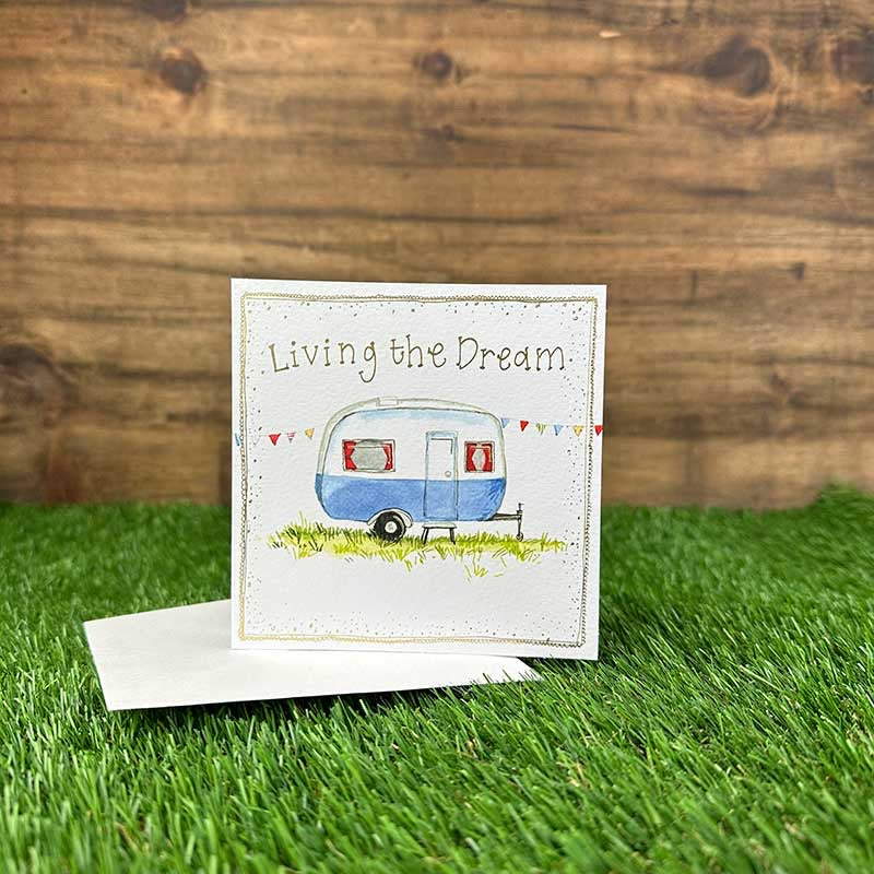 Living The Dream Greeting Card