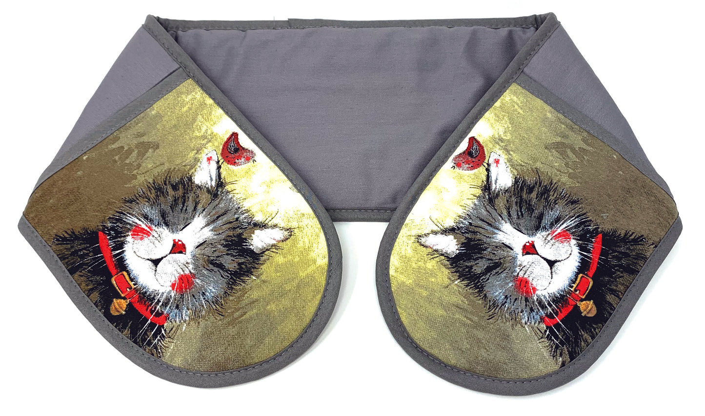Klaus Cat Oven Gloves