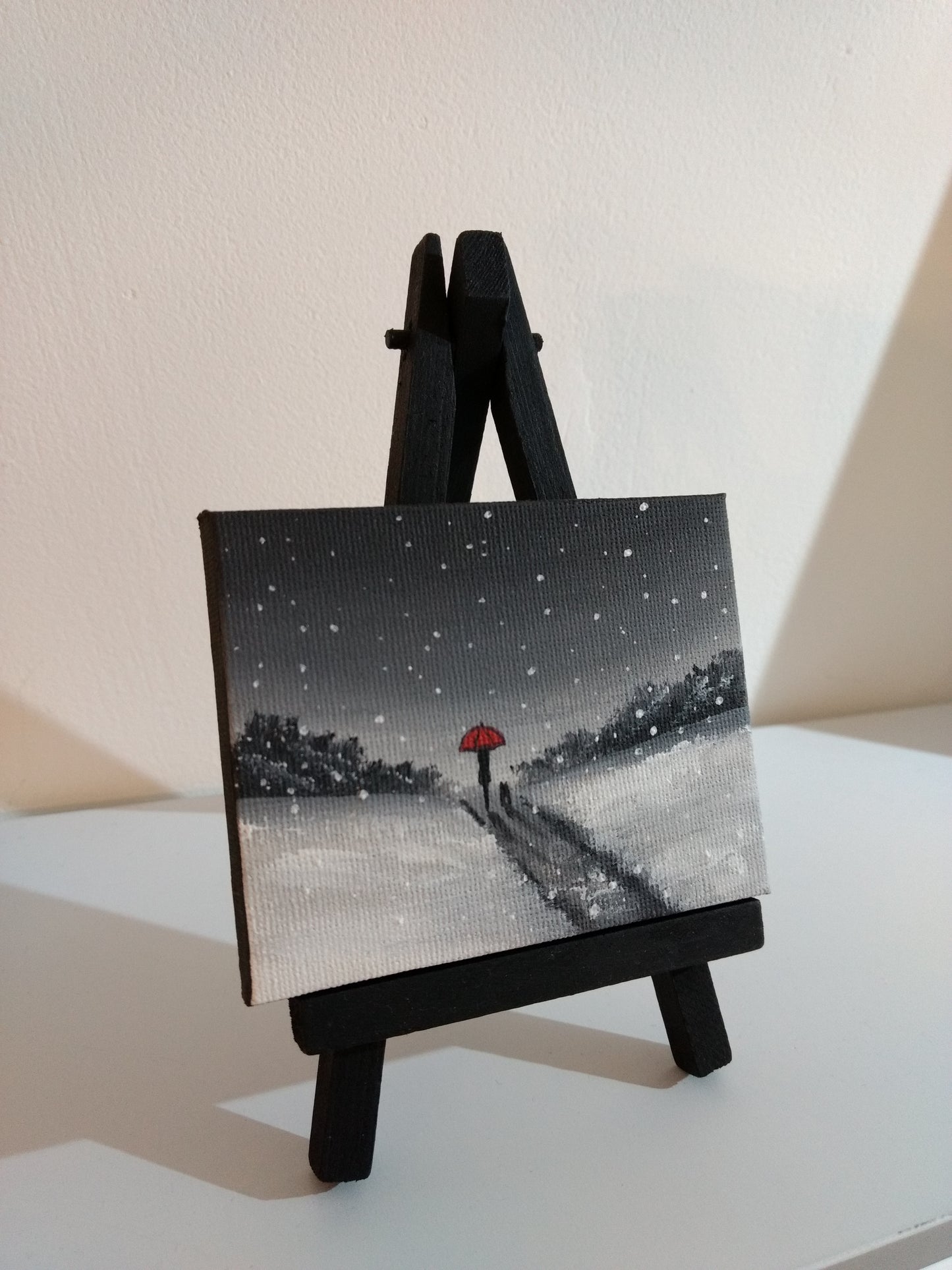 Walk In The Winter Snow