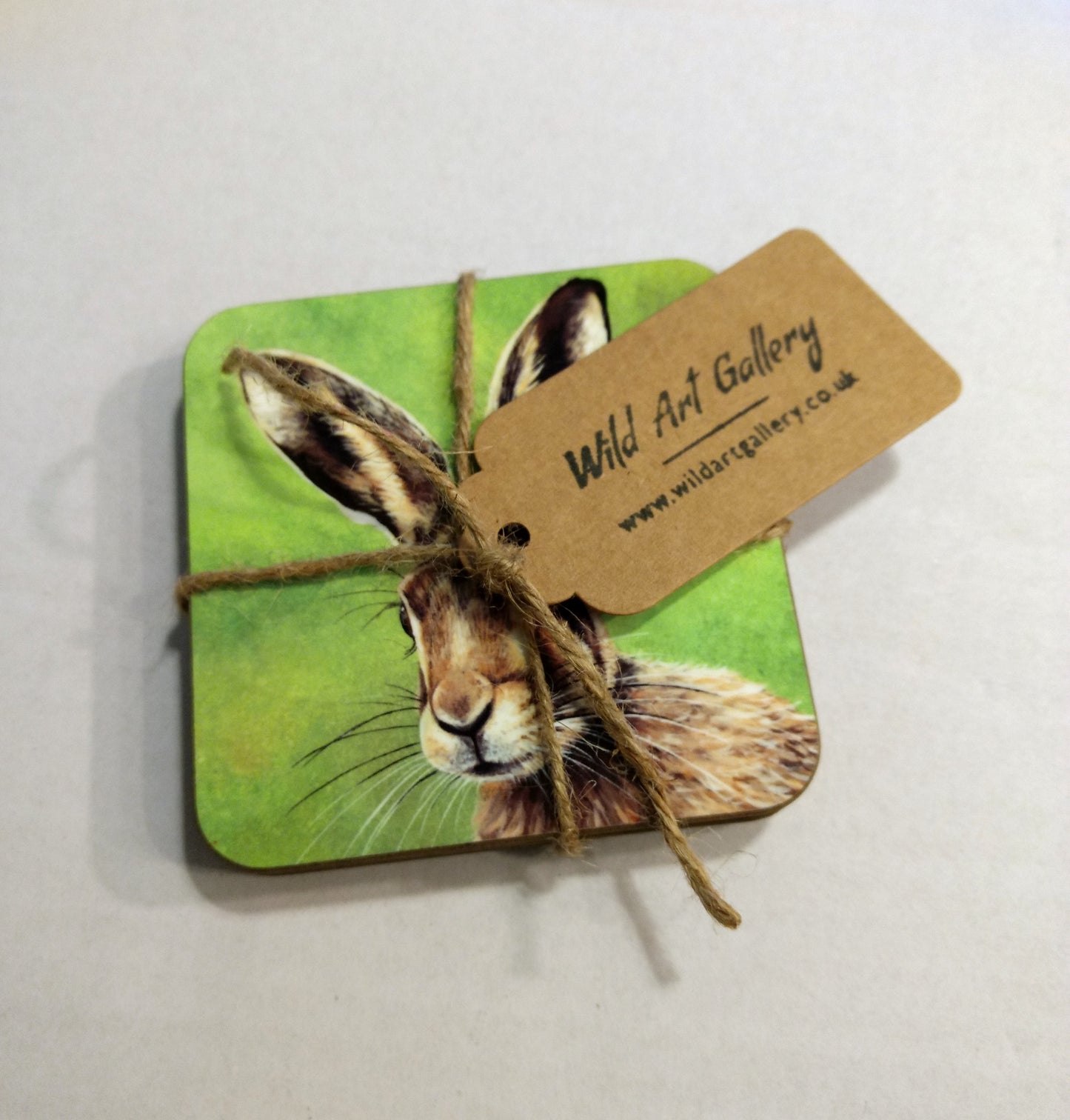 British Wildlife Coaster Set
