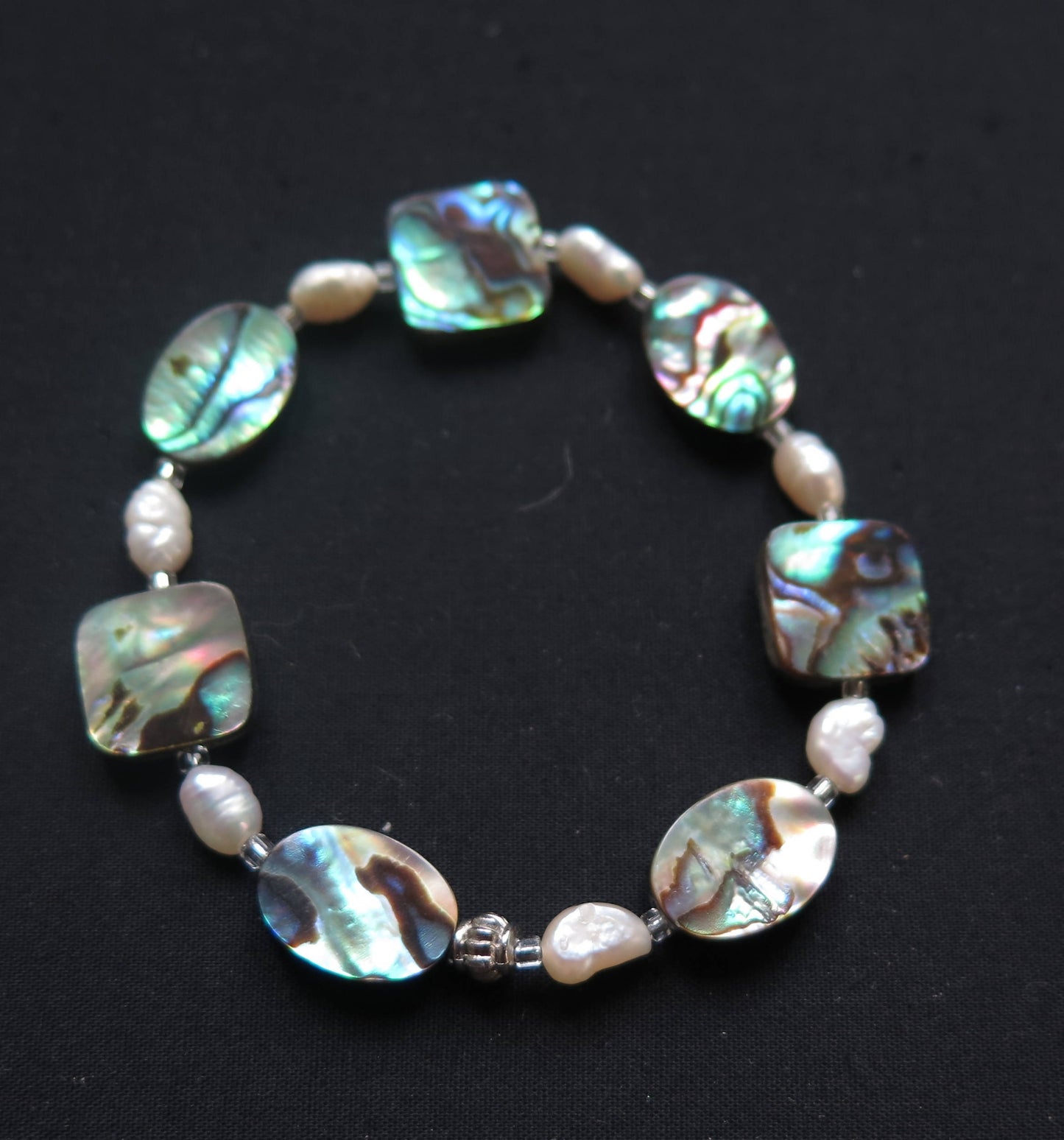 Paua shell bracelet