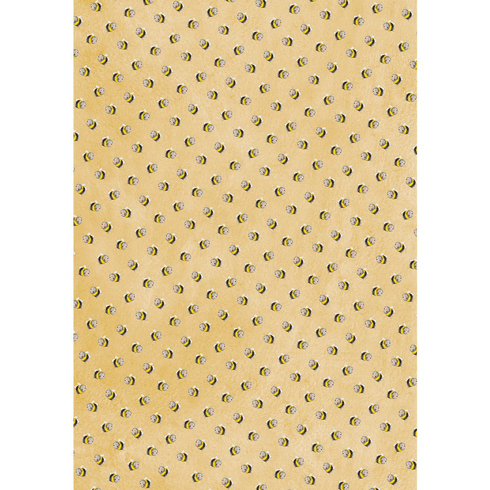 Bees Tea Towel