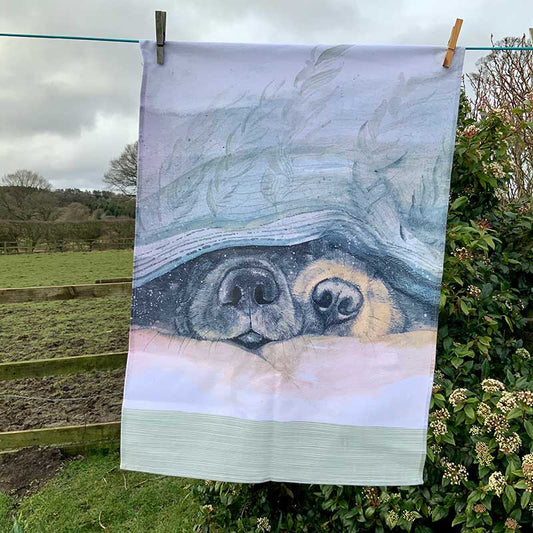 Snouts Tea Towel