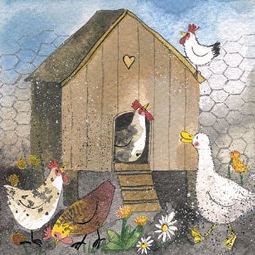 Hen House Card