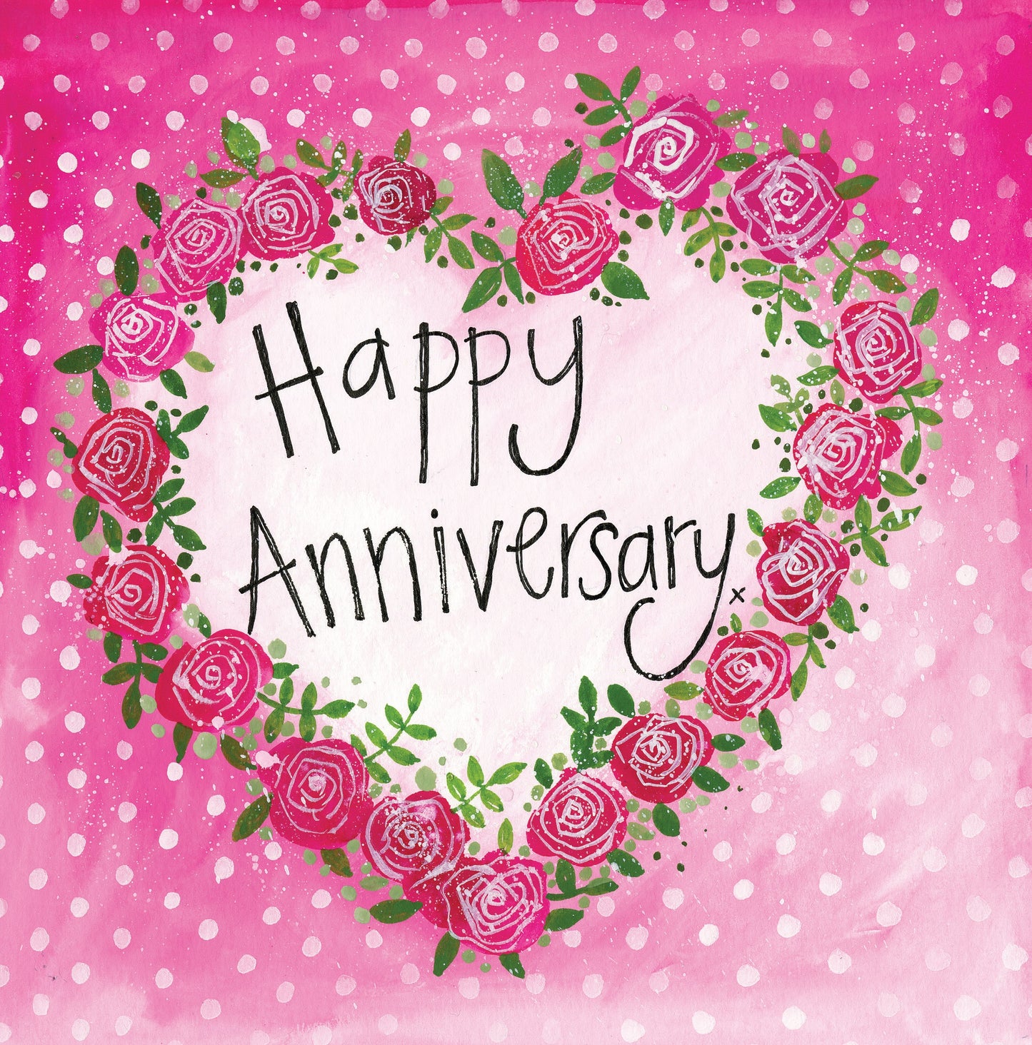 Anniversary Roses Card