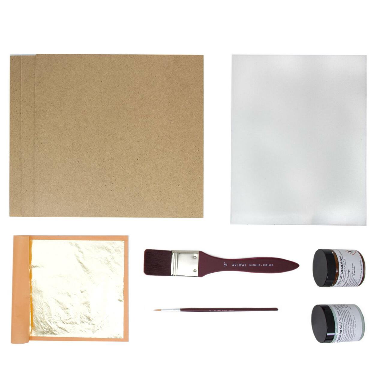 Gold Leaf Kit A4