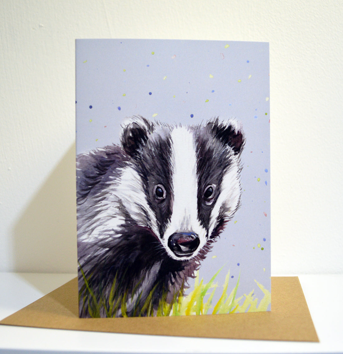 Badger Card A6