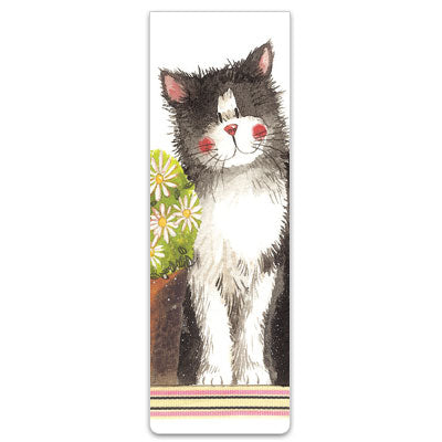 Randolph Cat Magnetic Bookmark