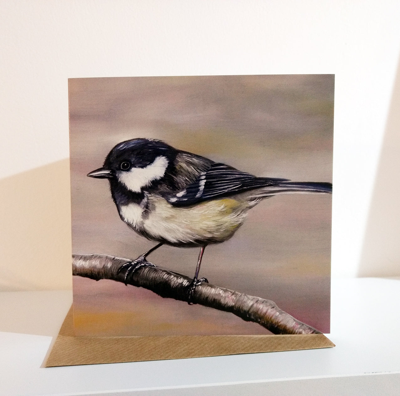 Coal Tit Greeting Card