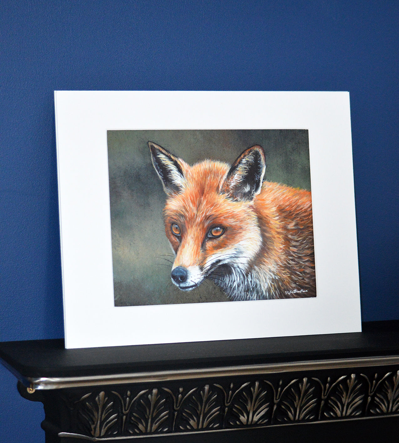 Fox - Limited Edition Print