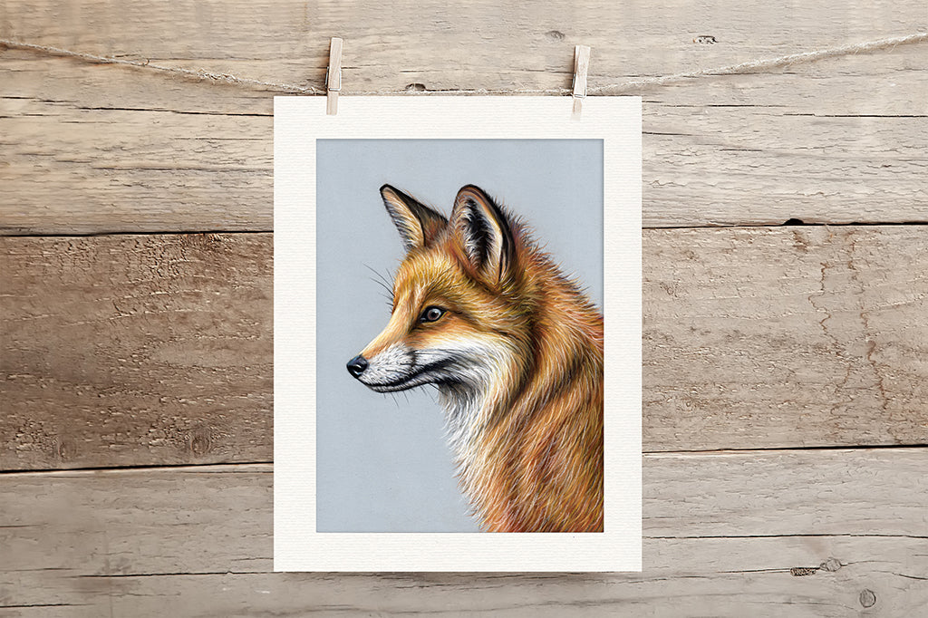 Fox Limited Edition Giclee Print