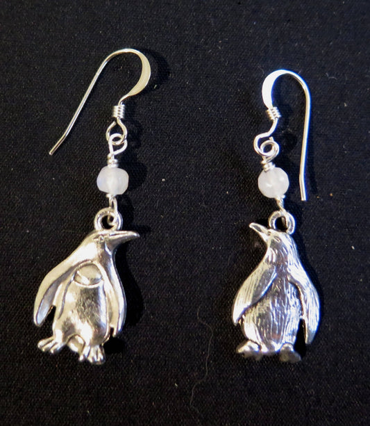 Penguin earrings...