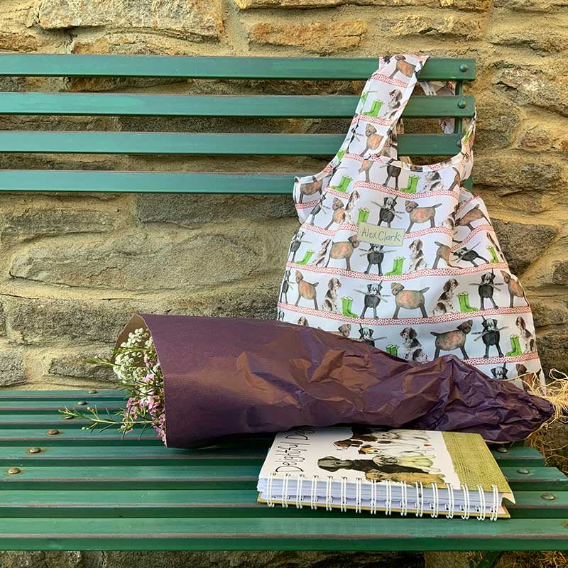Shopping Bag - Country Dogs