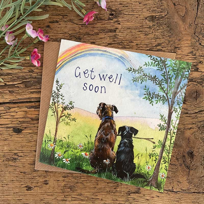 Get Well Soon Card