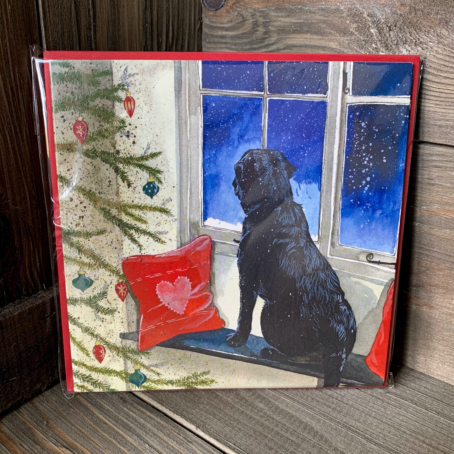 Labrador Christmas Card Pack