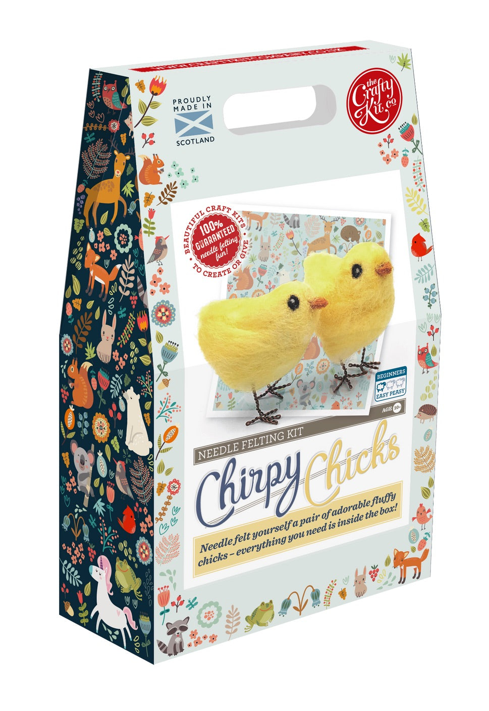 Chirpy Chicks Needle Felting Craft Kit