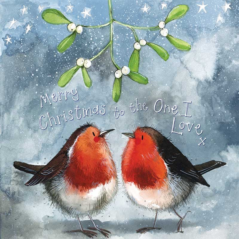 One I Love Christmas Card