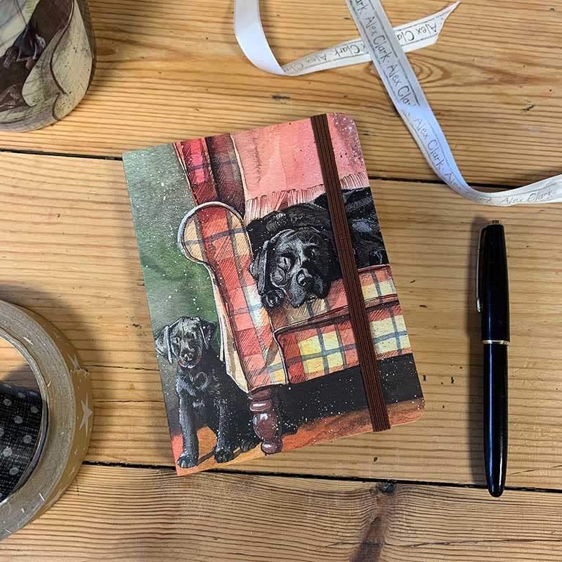 Sophie and Scarlet Small Chunky Notebook