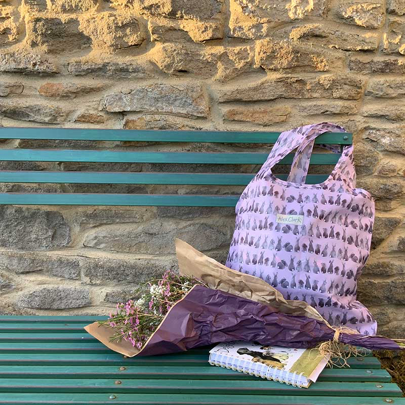 Shopping Bag- Bunnies