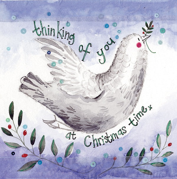 Thinking of You Christmas Card