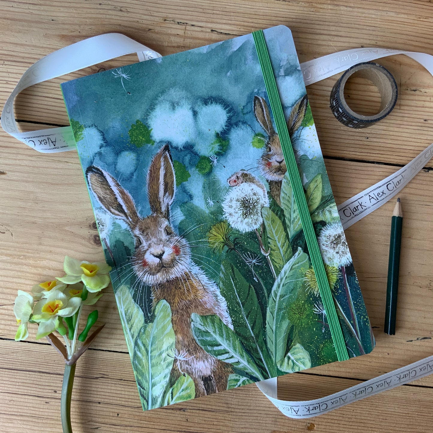 Little Rabbits Large Chunky Notebook