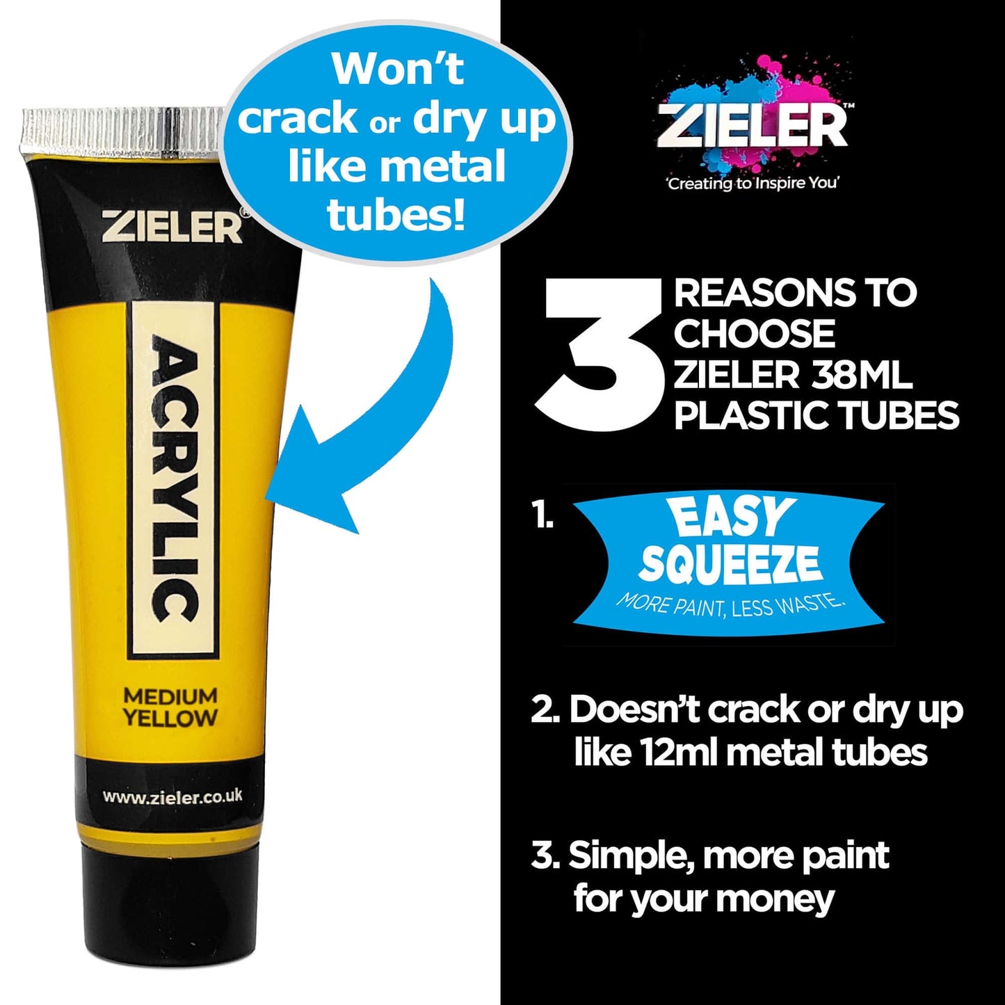Acrylic Starter Gift Set - by Zieler