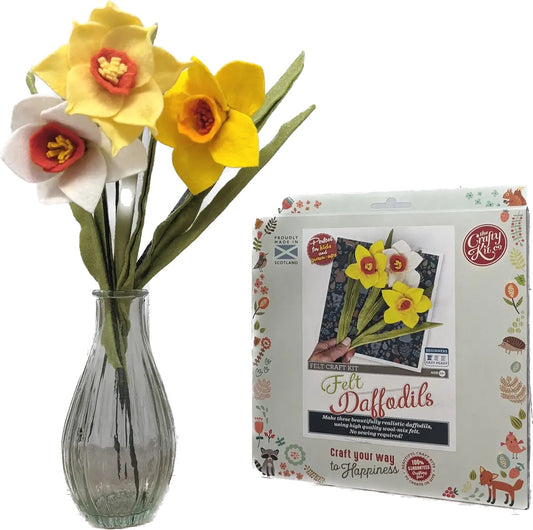Daffodils Felt Craft Kit