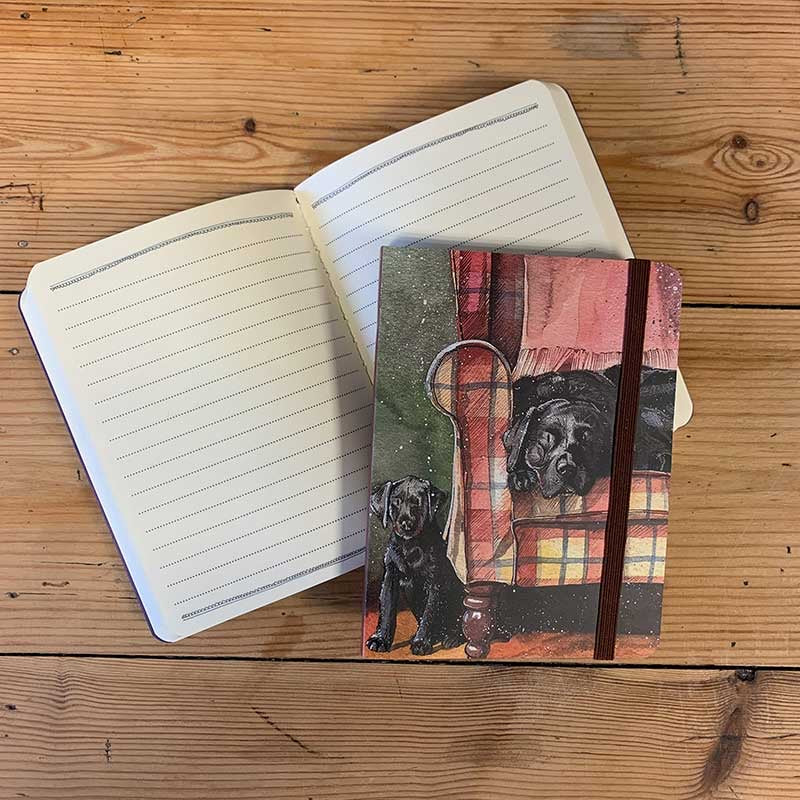 Sophie and Scarlet Small Chunky Notebook