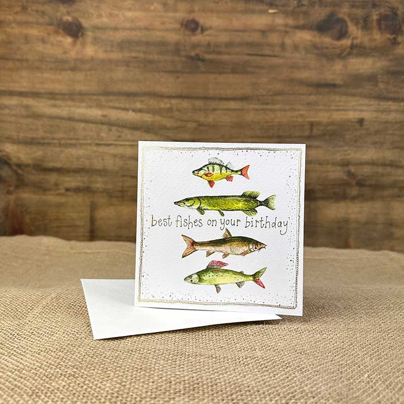 Fishing Greeting Card