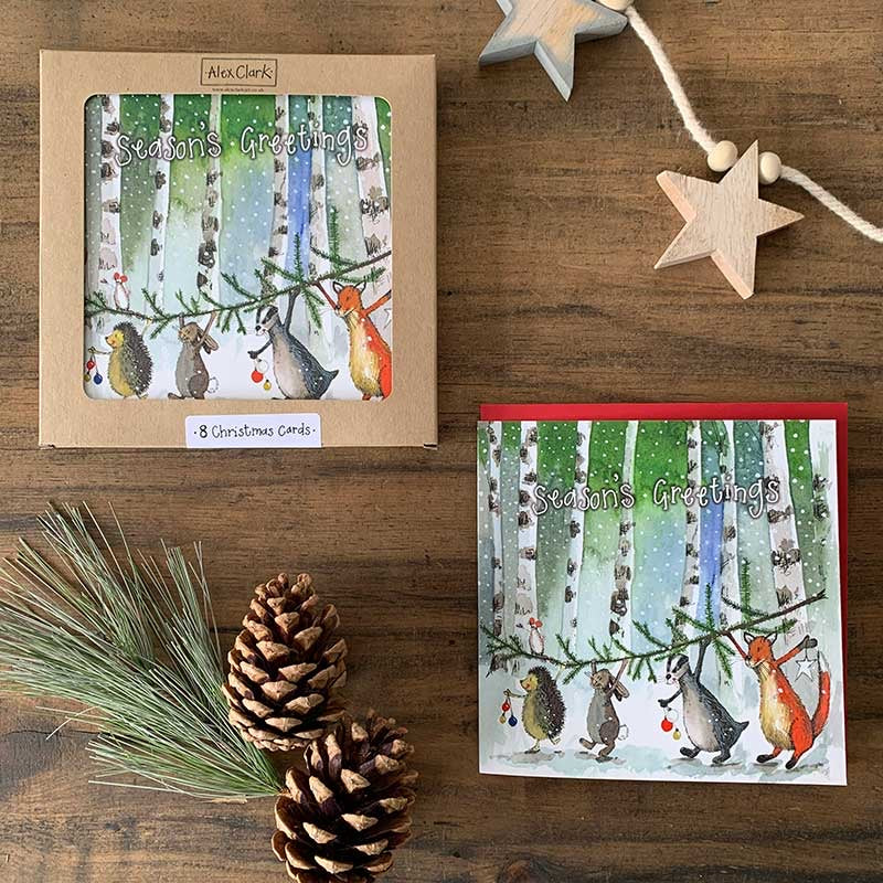 Christmas Friends Boxed Cards