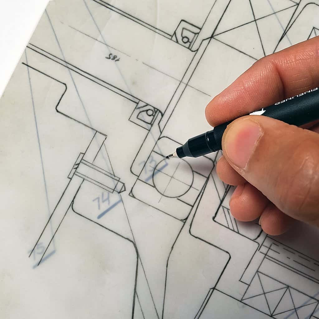 A4 Tracing Paper Pad - 90gsm Medium Weight, 40 sheets
