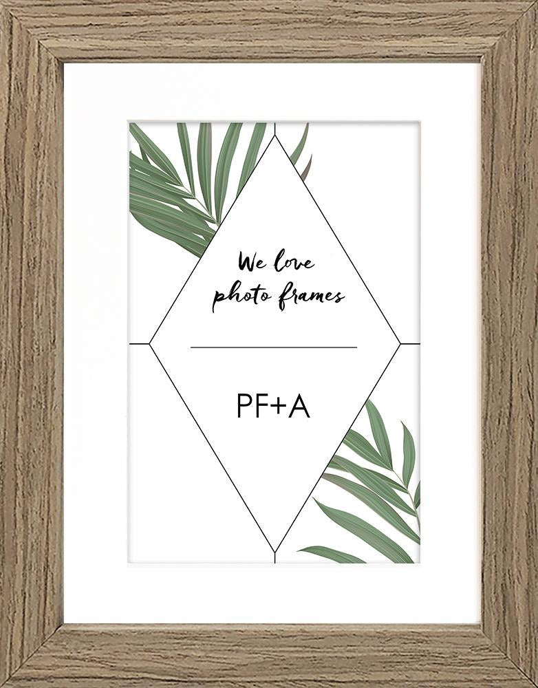 Wood Frame 8x6" for 6x4”