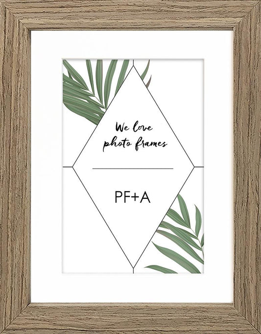 Wood Frame 8x6" for 6x4”