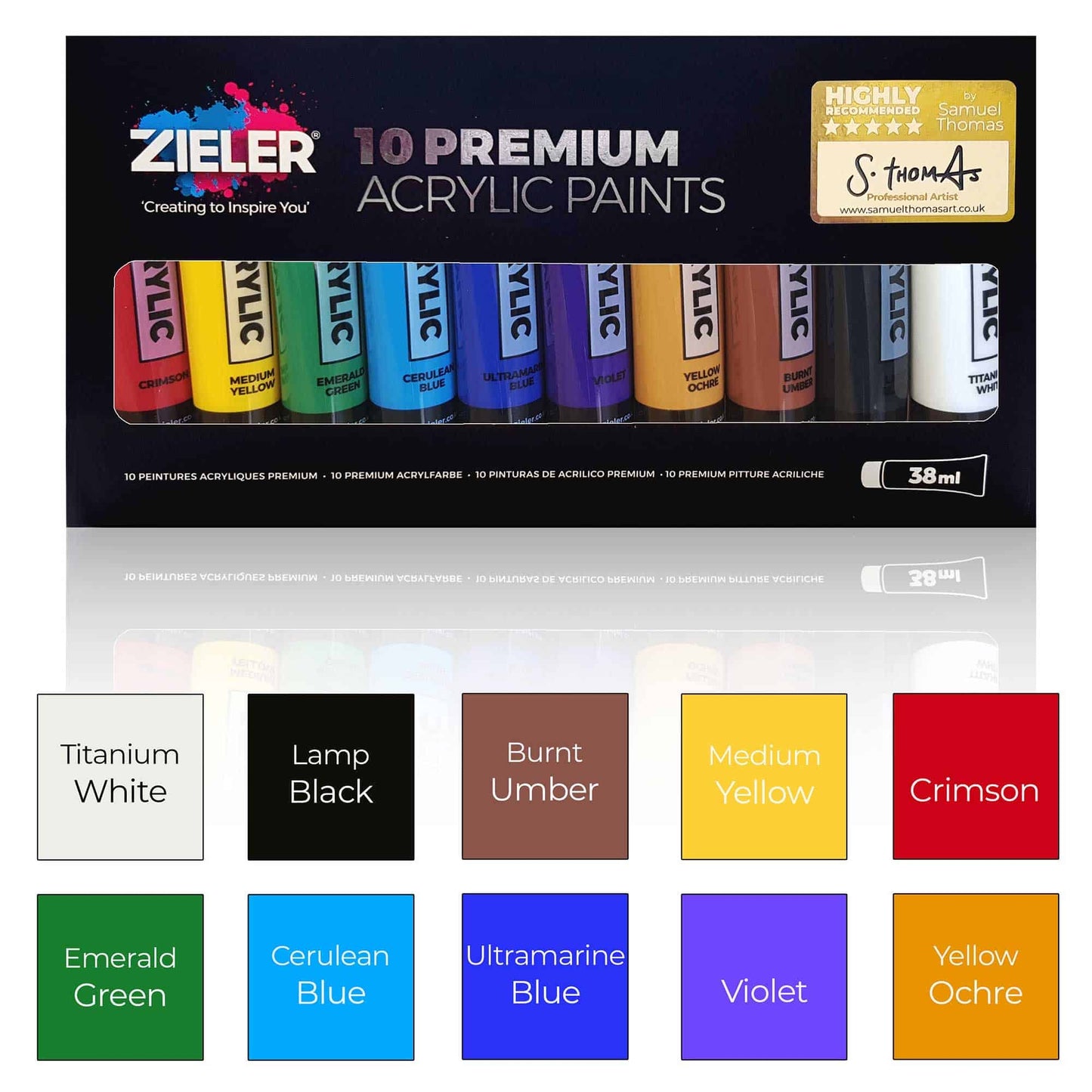 Acrylic Starter Gift Set - by Zieler