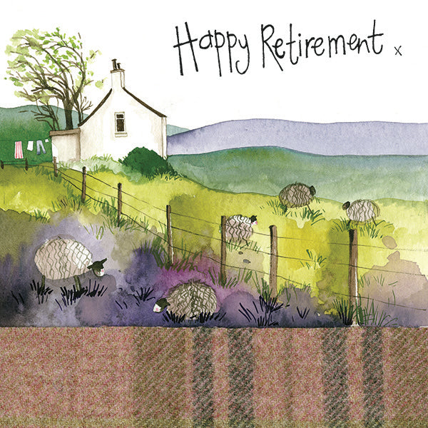 Happy Retirement Greeting Card