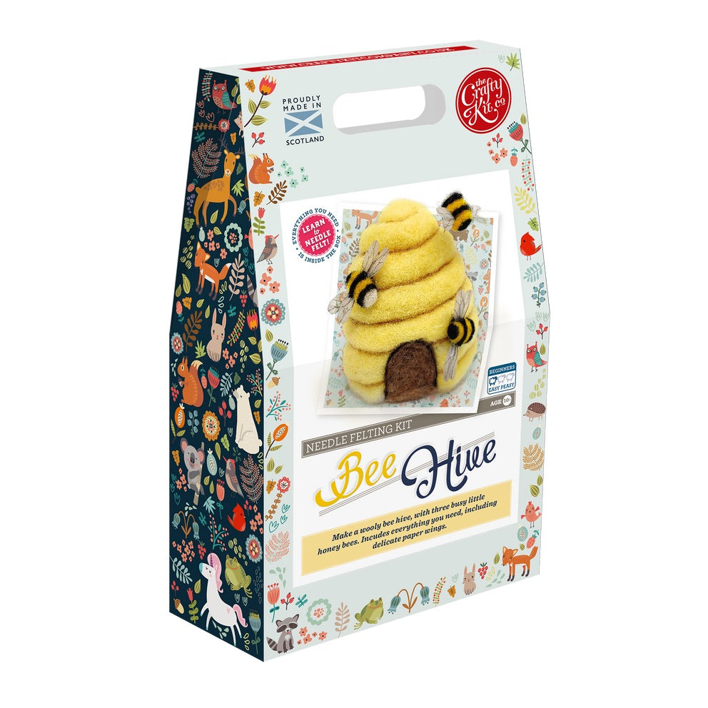 Bee Hive Needle Felting Craft Kit
