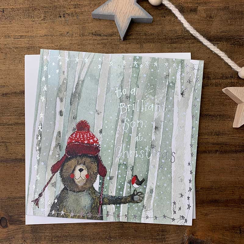 Son Christmas Card