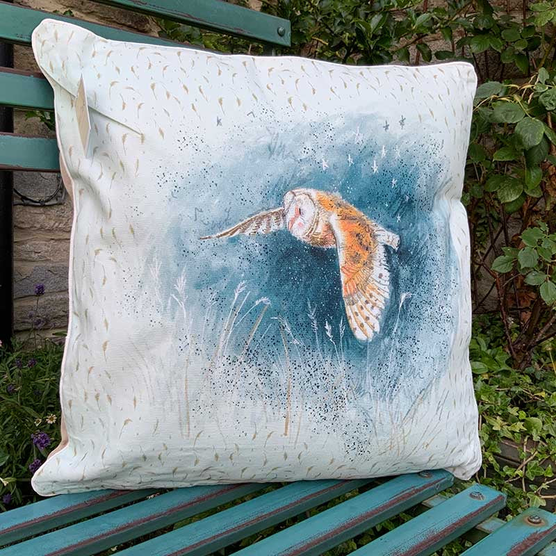 Barn Owl Cushion