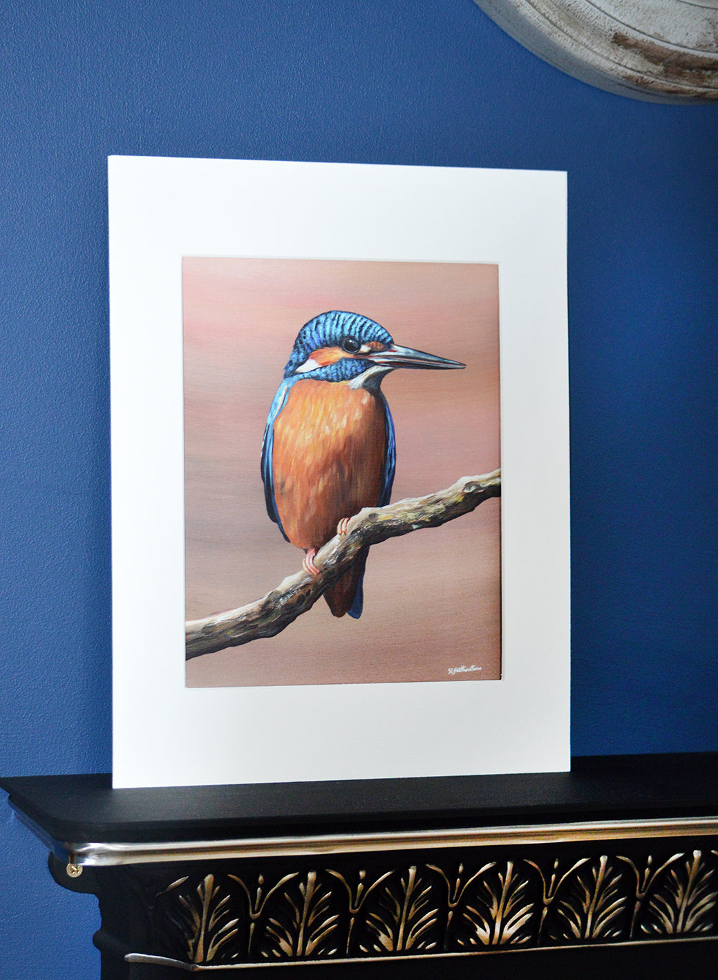 Kingfisher Limited Edition Print