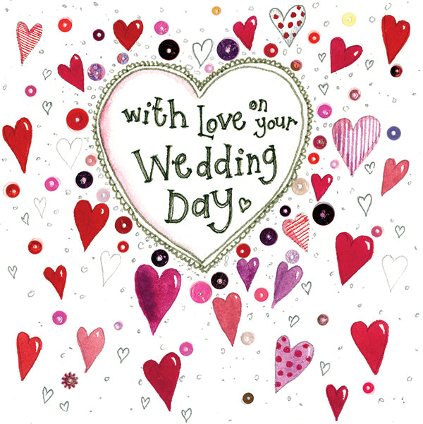 Wedding Day Greeting Card