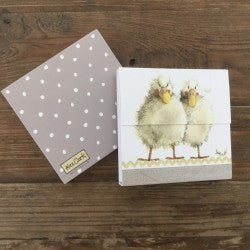 Duck Duo Magnetic Notepad