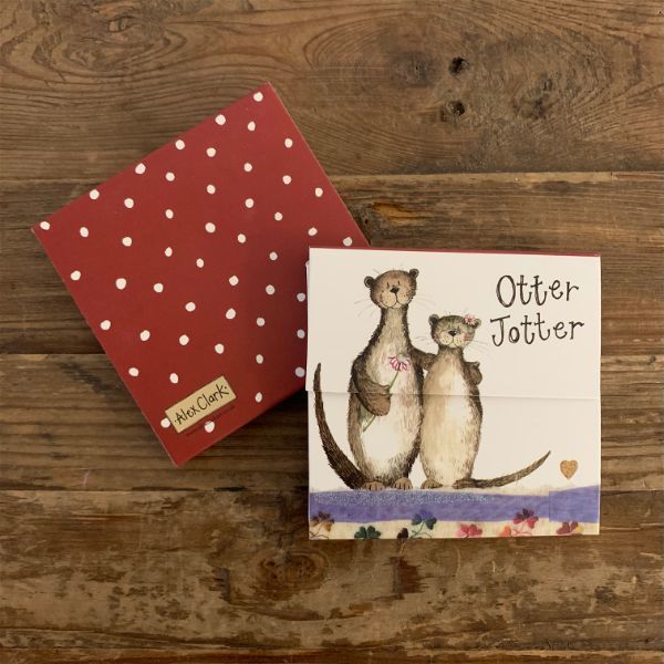 Otter Jotter Mini Magnetic Notepad