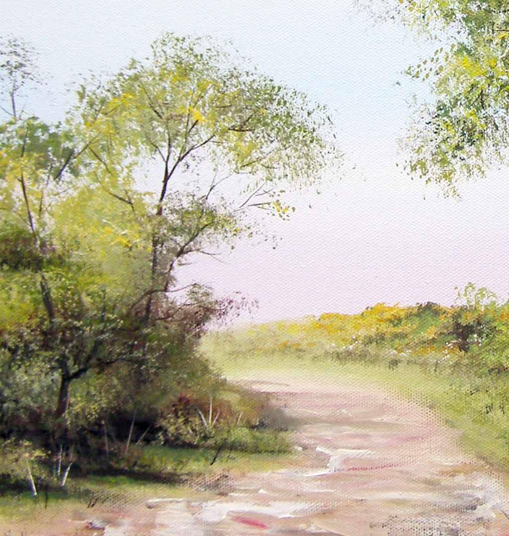 New Forest Path SOLD
