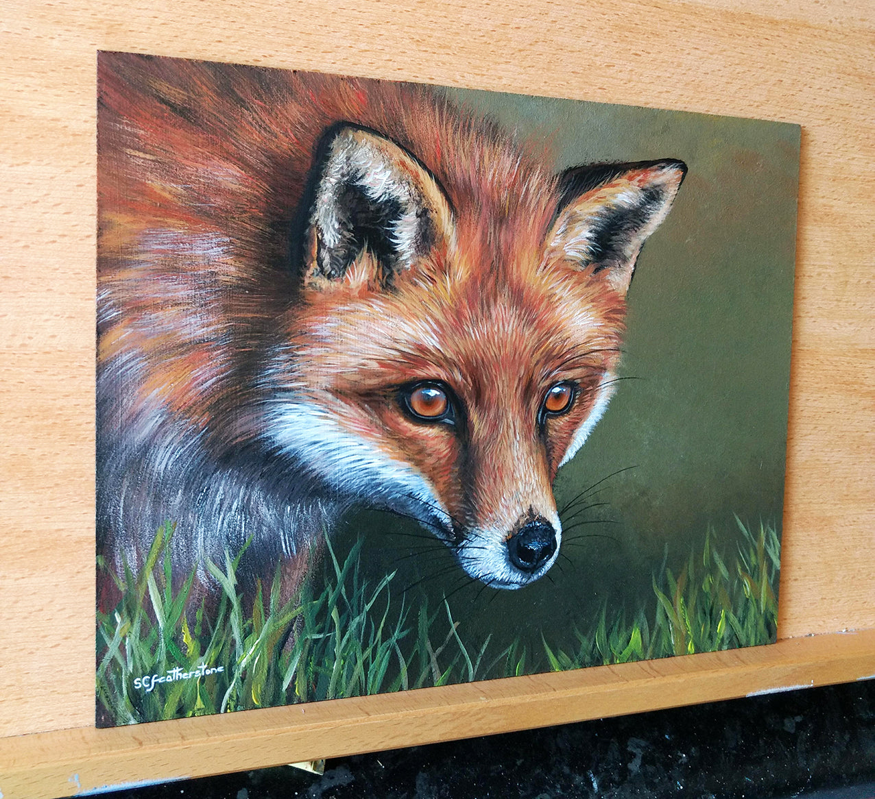 Red Fox - SOLD