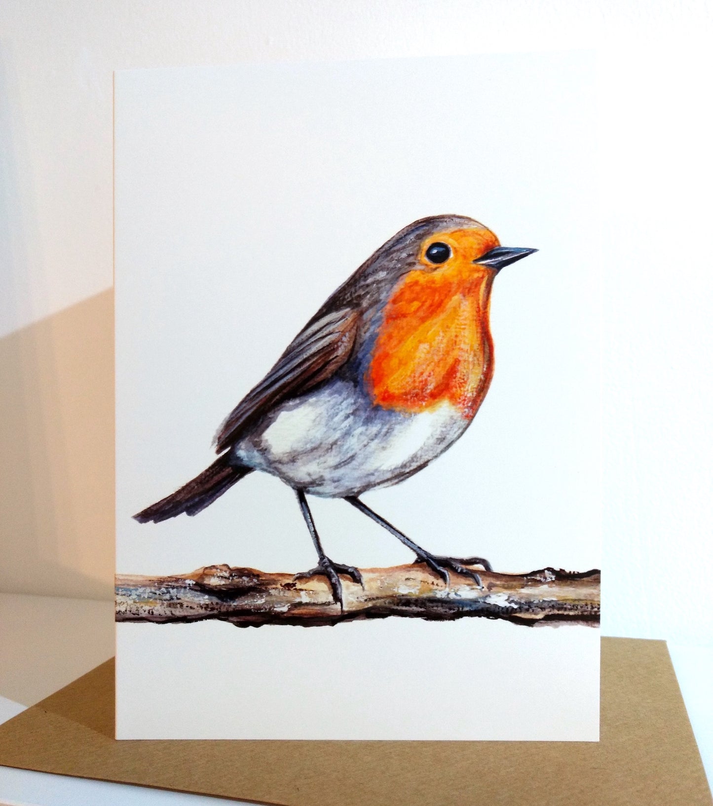 Robin Greeting Card