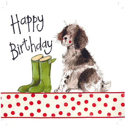Springer Greeting Card
